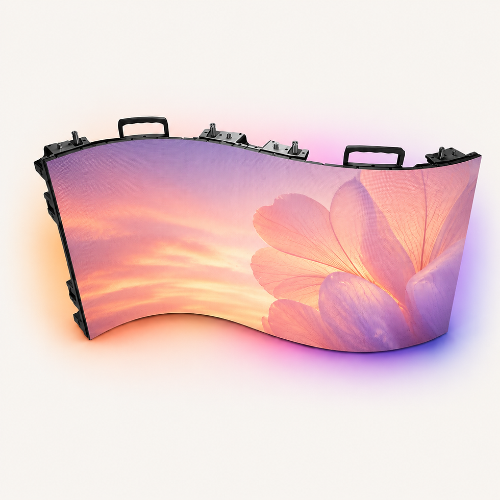 Flexible LED display