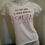 Miniatura: Playera At my age I need glasses