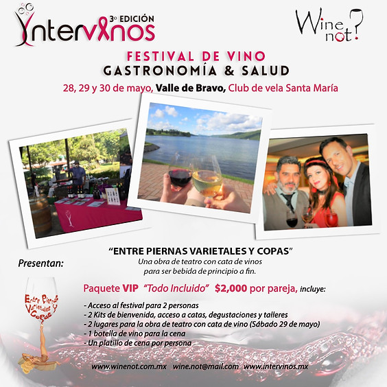 Festival del vino, gastronomía y salud