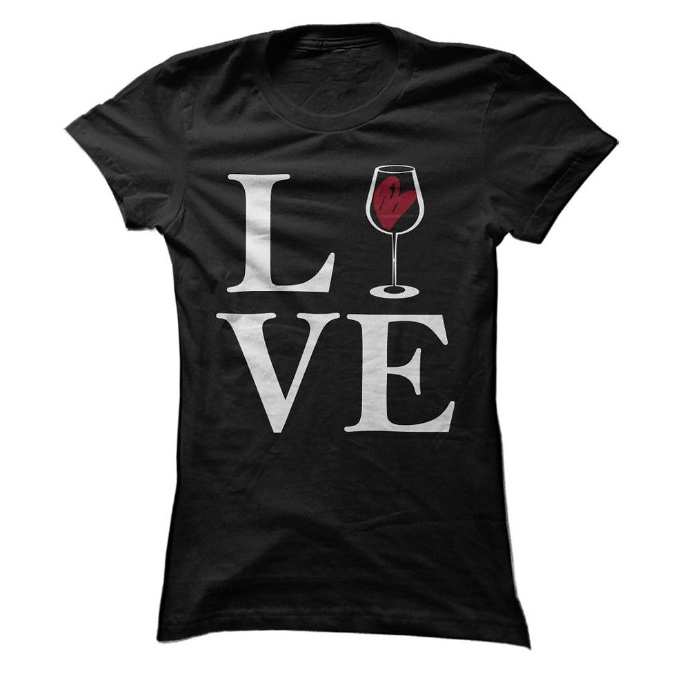 Miniatura: Playeras con Frases Cómicas de Vinos