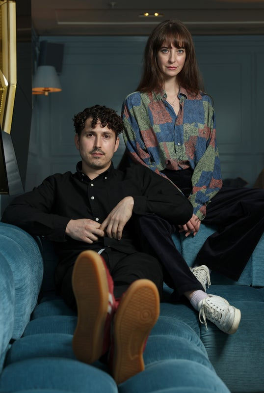 Madeleine Sims-Fewer & Dusty Mancinelli