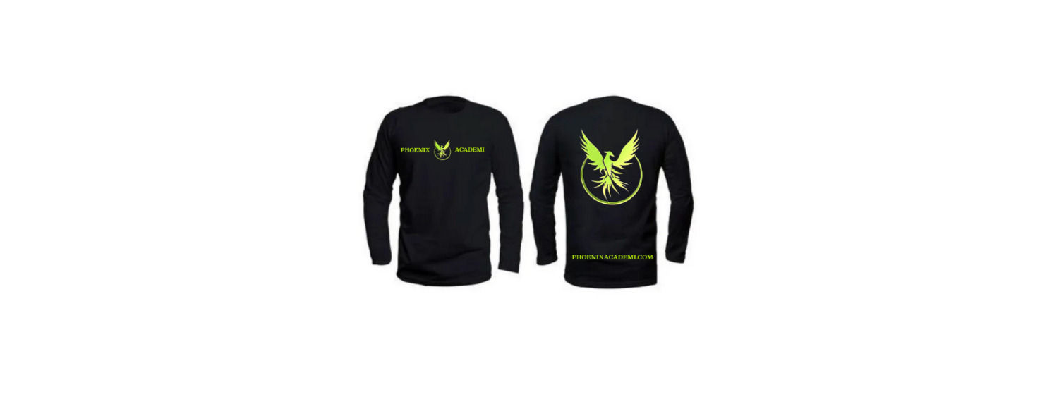Official Phoenix Academi Longsleeve Training Jersey