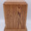 Miniature : the back of the boston goalie sport cremation urn in oak wood