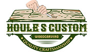 houles custom woodcarving logo