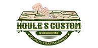 Houles custom woodcarving logo