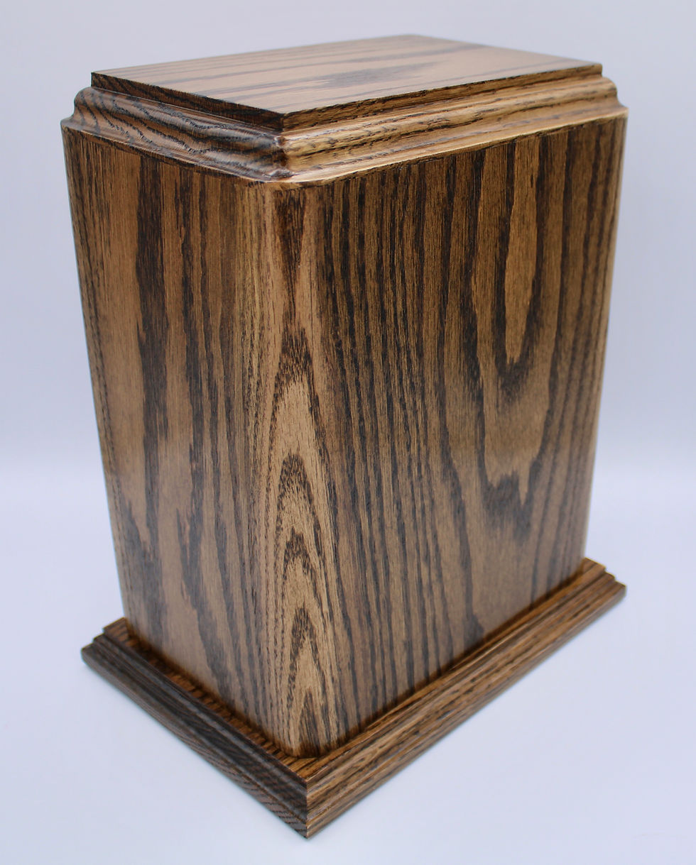 Thumbnail: Hockey Player Cremation Urn