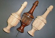 Custom bed post finials