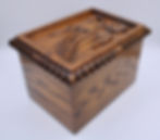 Thumbnail: Avienna Oak Memorial Urn front side