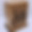 Miniatura: side view of Harley Davidson cremation urn