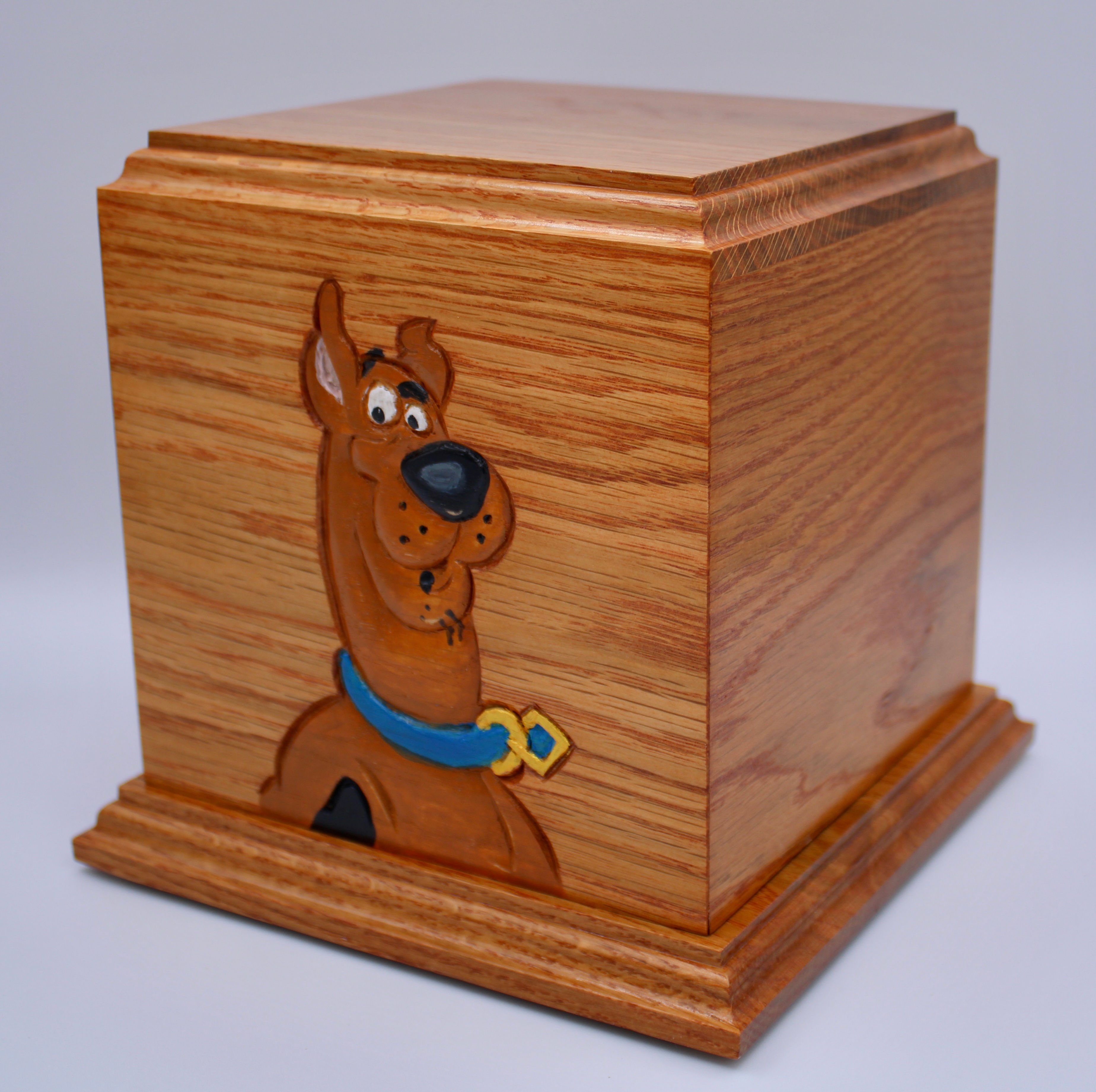 Scooby Doo pet cremation urn