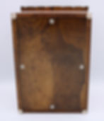 Прев'ю: Avienna carved praying hands cremation urn bottom