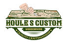 houles custom woodcarving logo