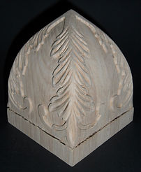 Bell top Acanthus Finial