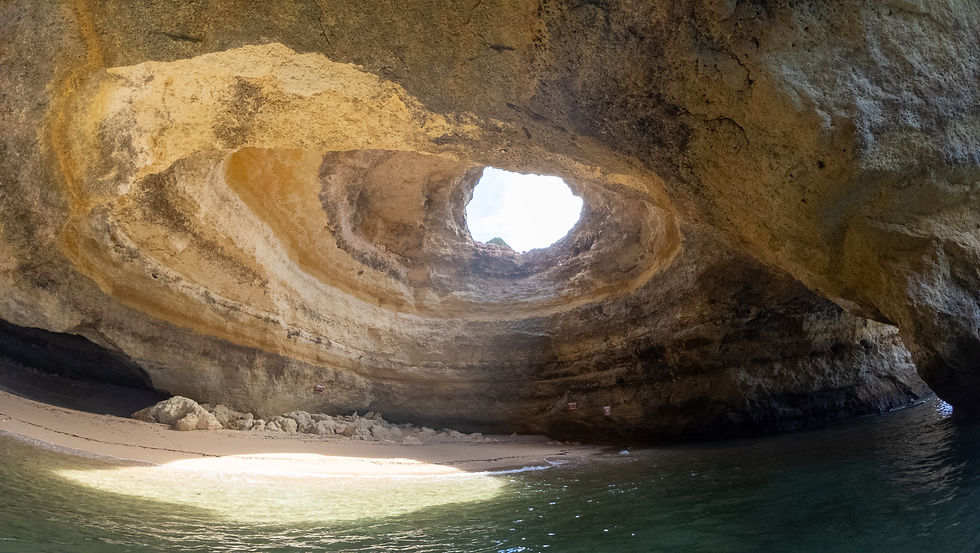 Benagil Caves, taken on the Osmo Action 5 Pro