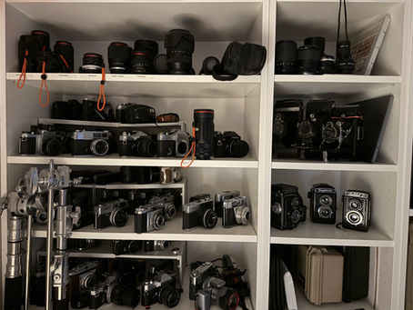 Blog 31 - Act II: Photography Burnout & Getting Back Behind the Lens