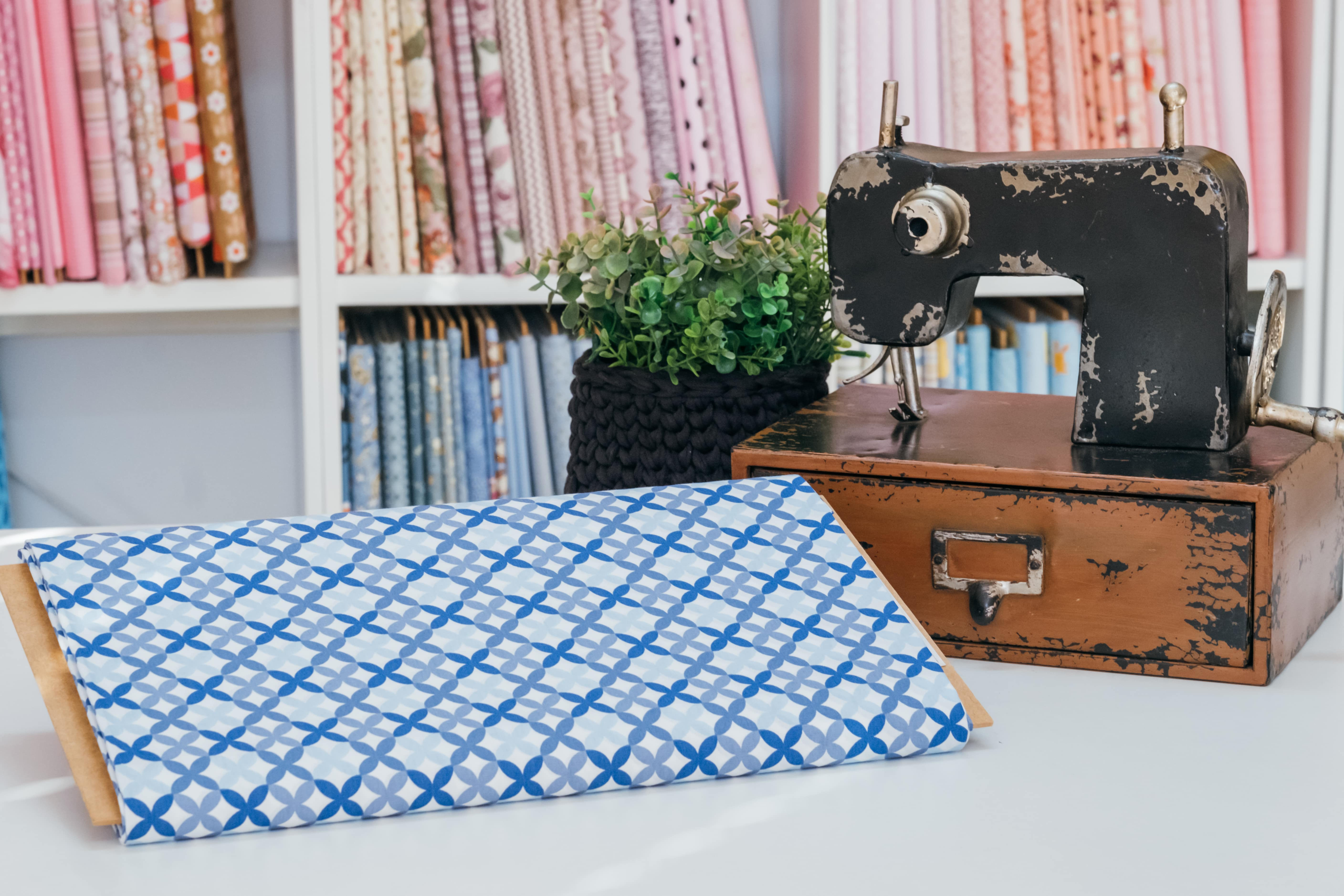 Tricoline estampado Coleção Felicidade em Flores