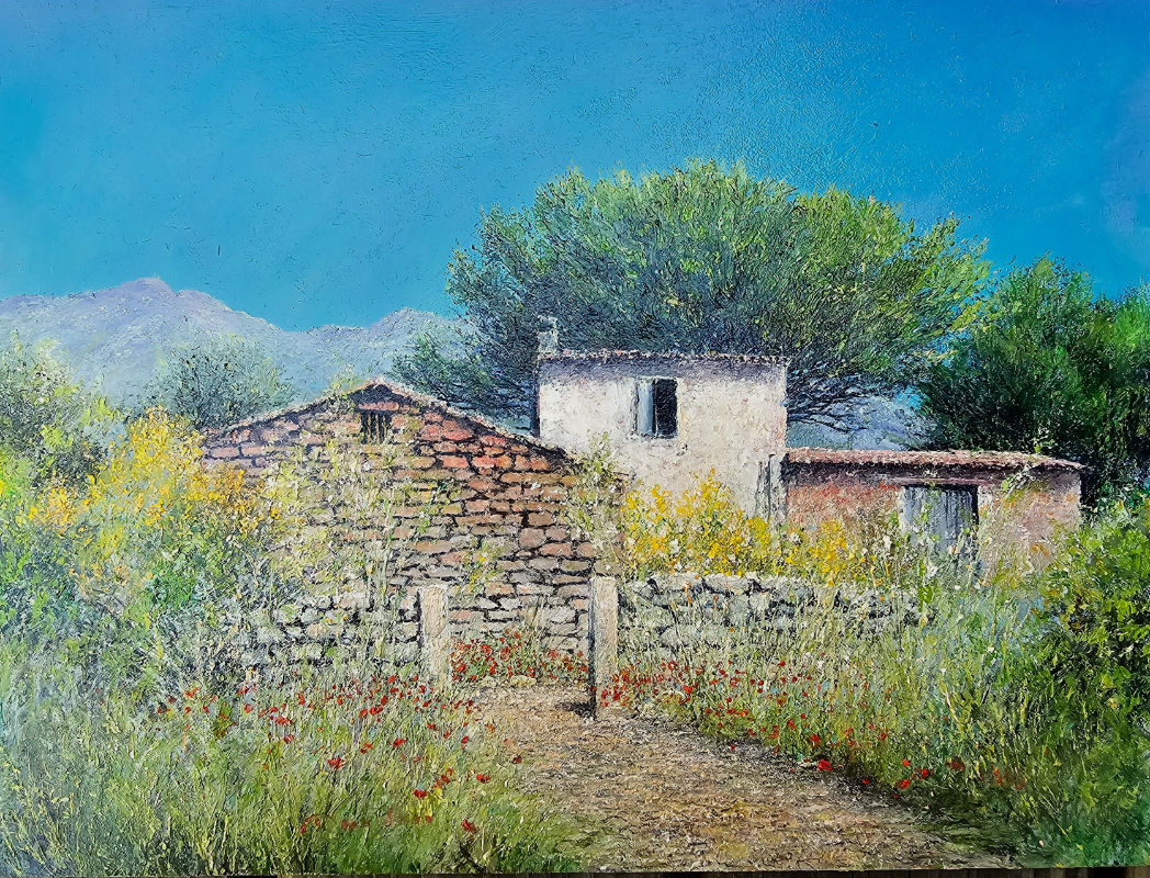 GRANJA CATALANA Painting