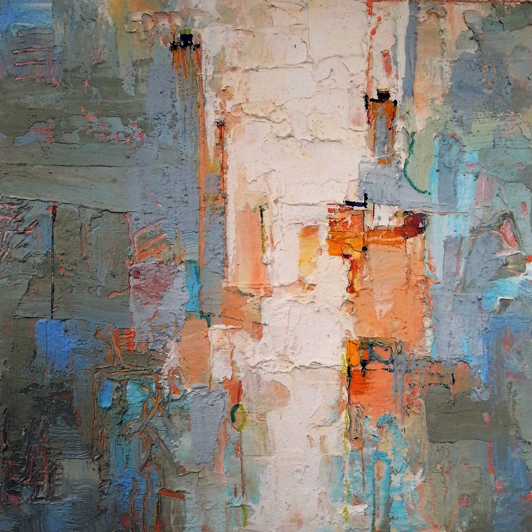 PASSAGE Mini Abstract Painting