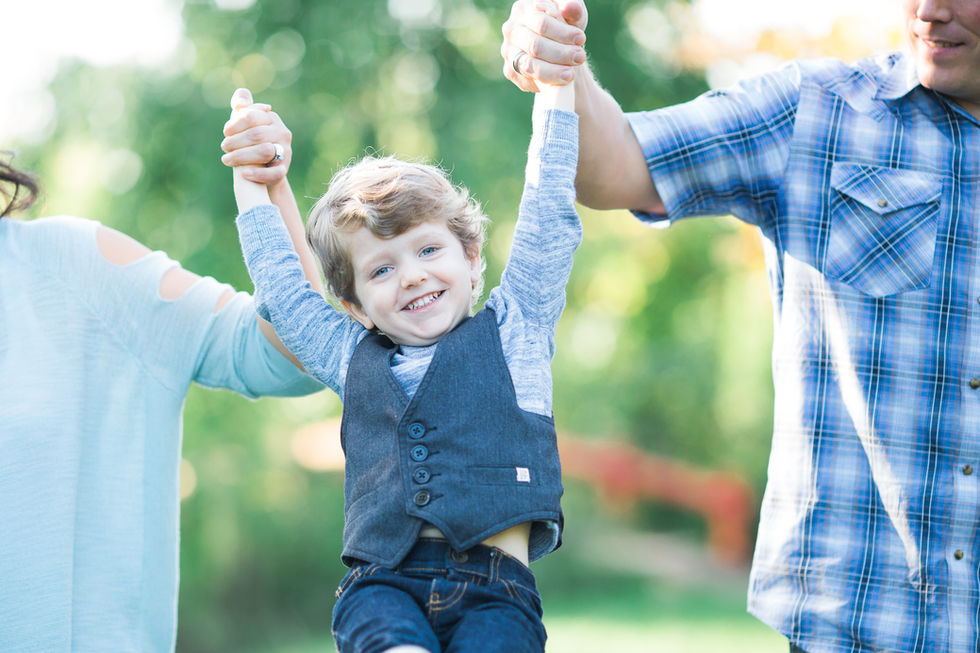 Raleigh Family Photographer | Dean Family