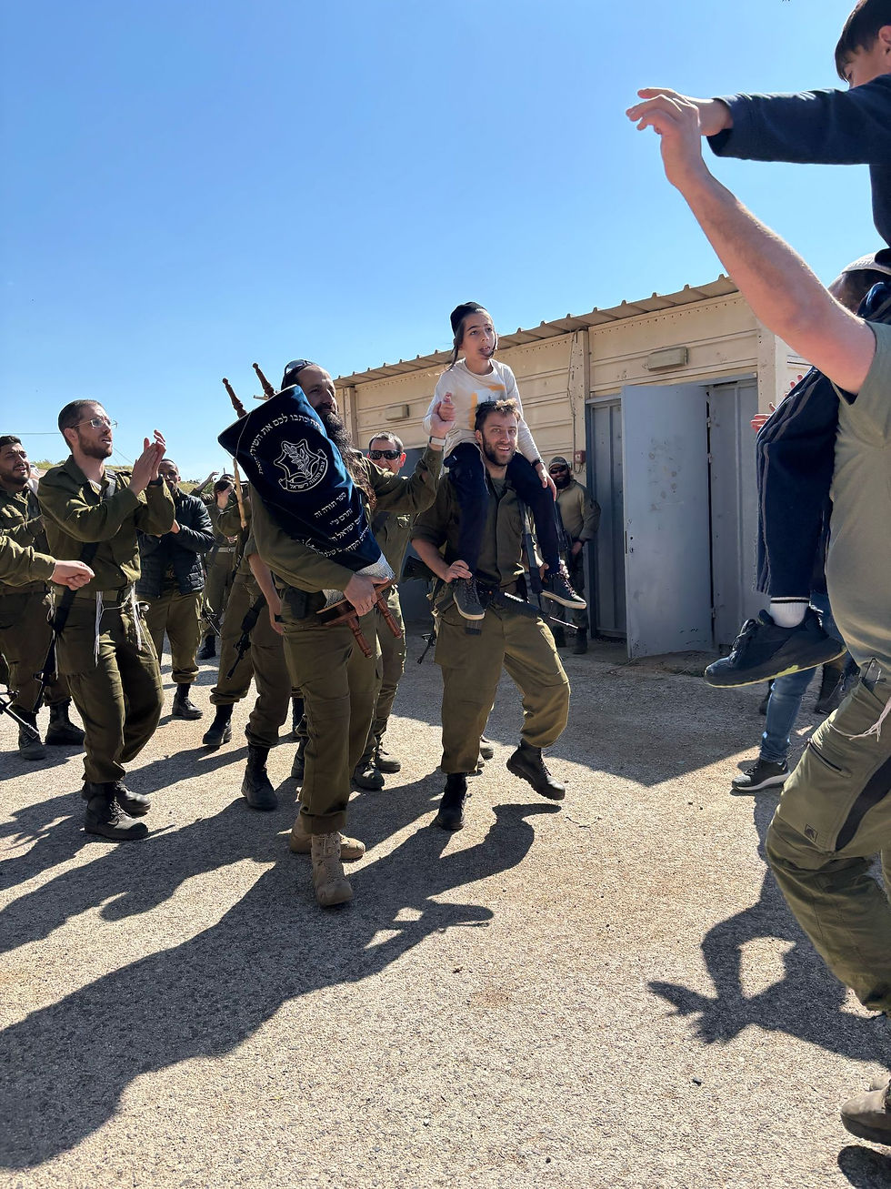 Torah Dedication Golan Heights 2025