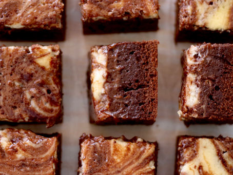 Brownies cheesecake
