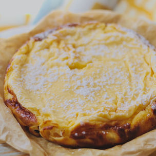 Bolo de iogurte com apenas 4 ingredientes
