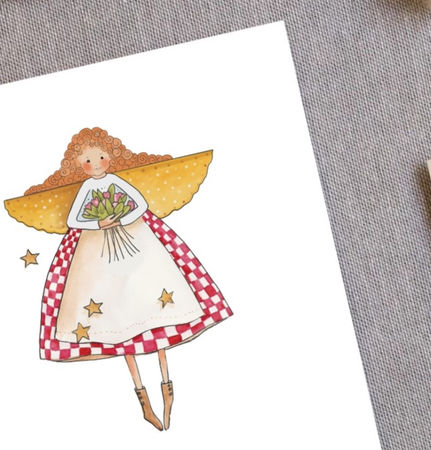 Folios, Recordatorios Invitaciones para Primera Comunión. Papeles Cecilia María Páez