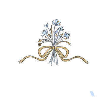 Dorado y azul en diseños especiales para tarjetas de notas