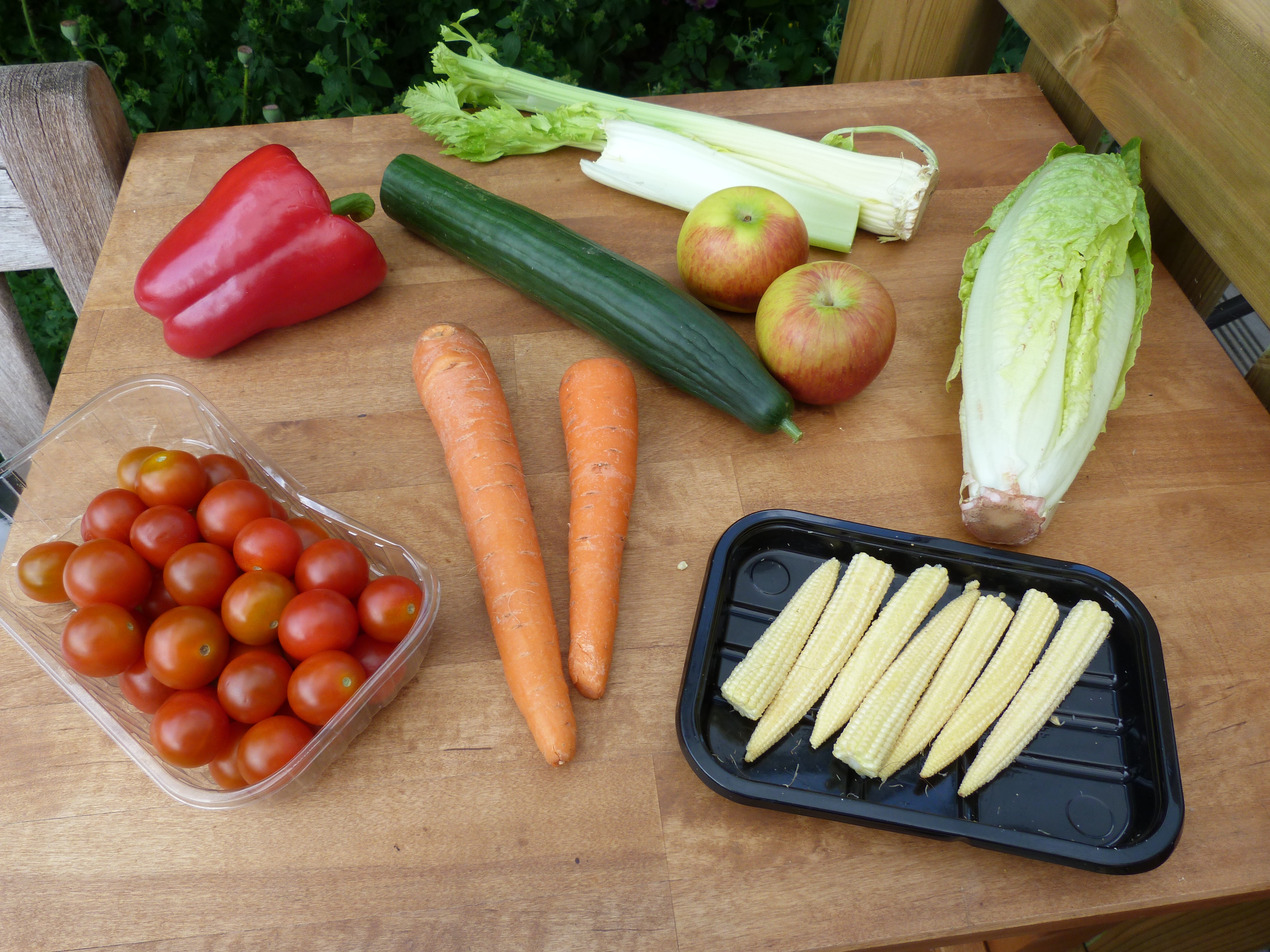 VEGETABLE LIST