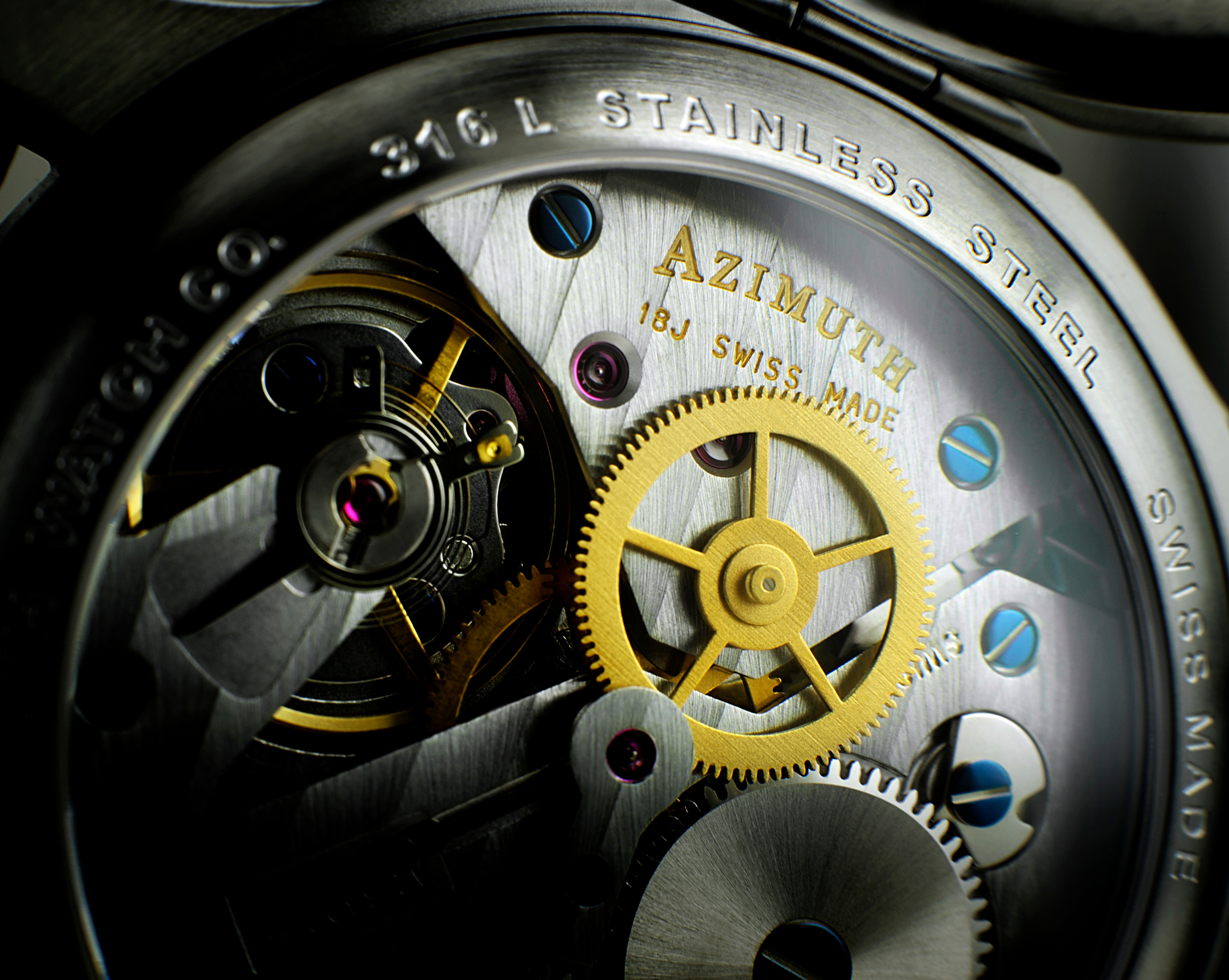 PAST COLLECTIONS | AZIMUTH WATCH - HORLOGER DE JOUETS