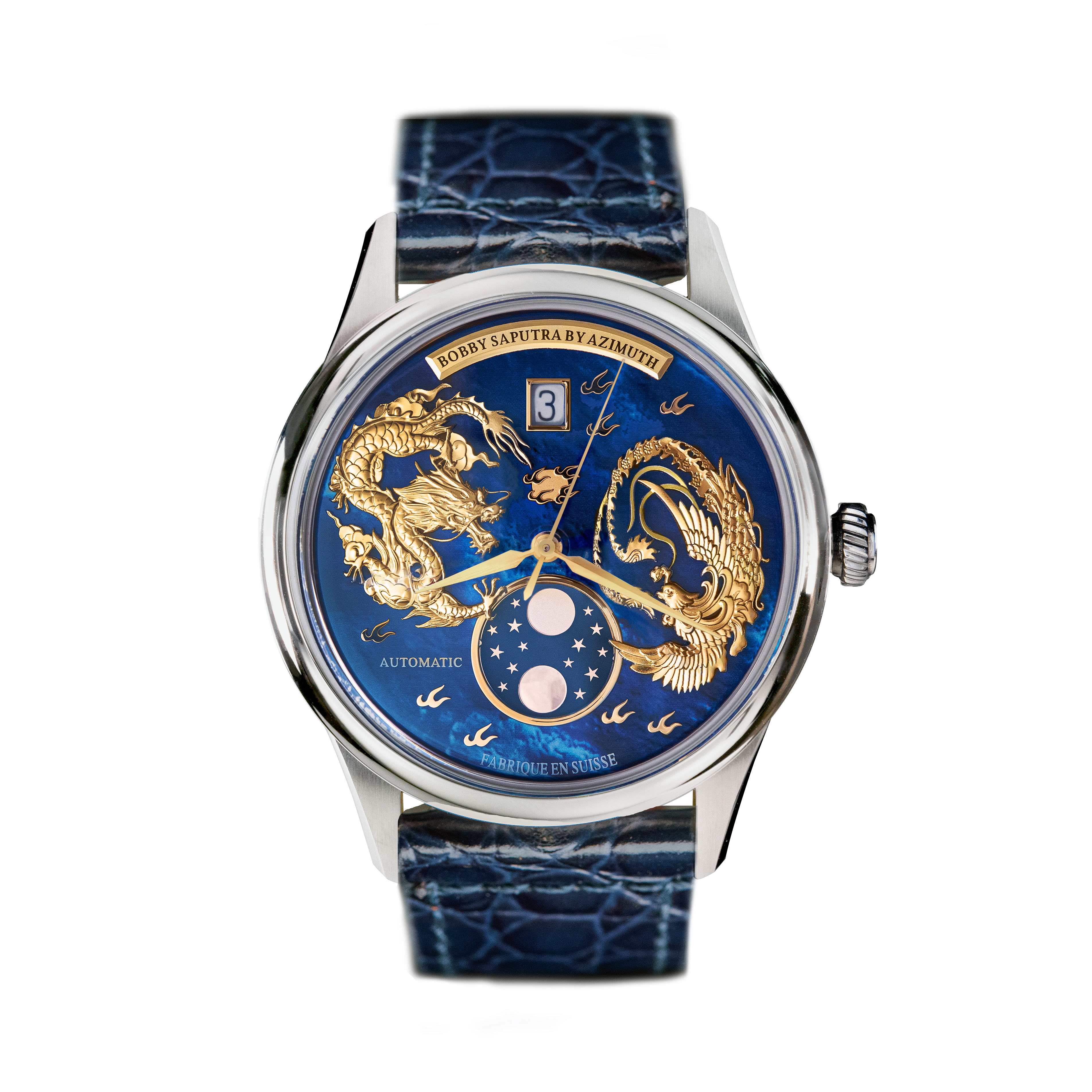 B-Dragon Yellow Gold