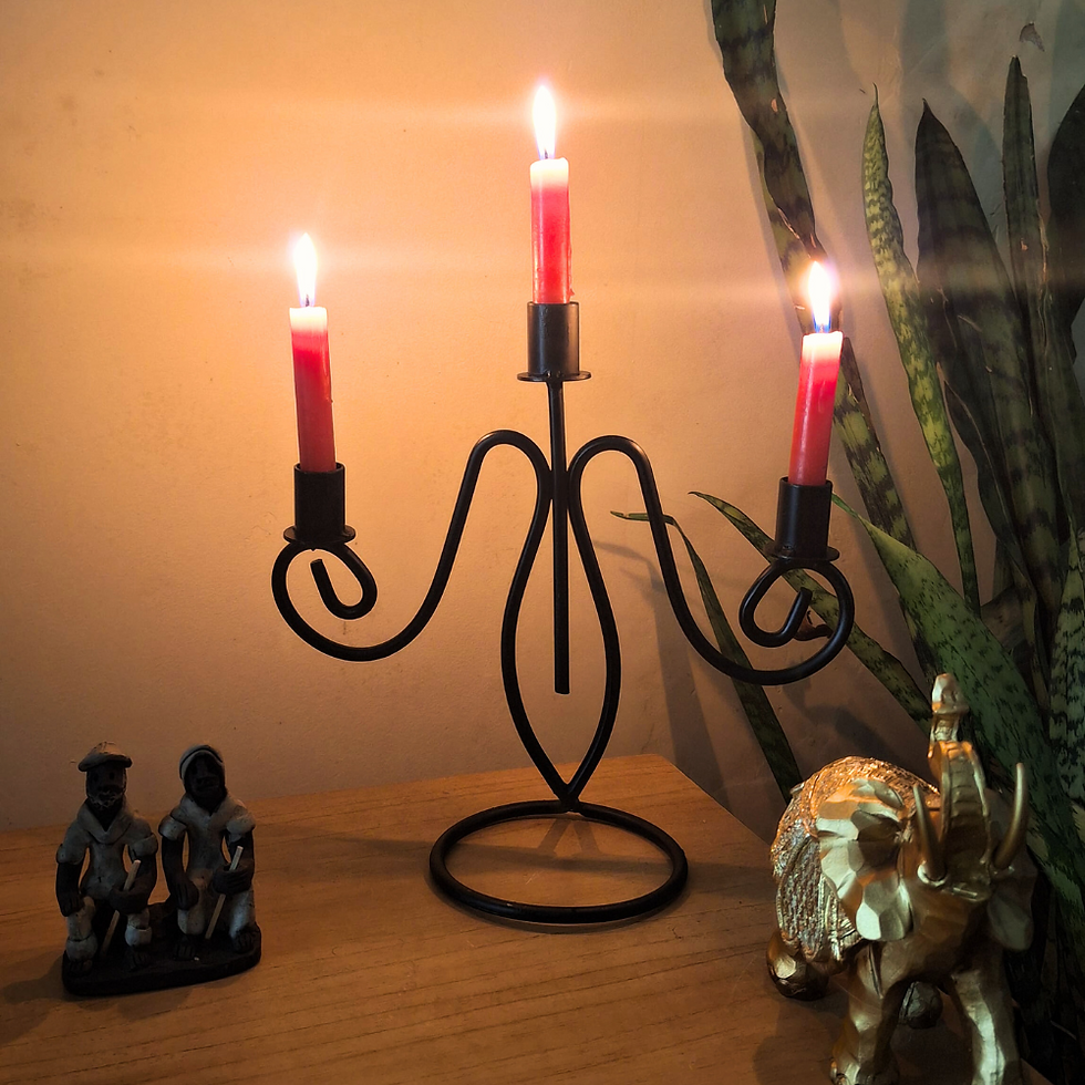 Miniatura: Castiçal Afrodite