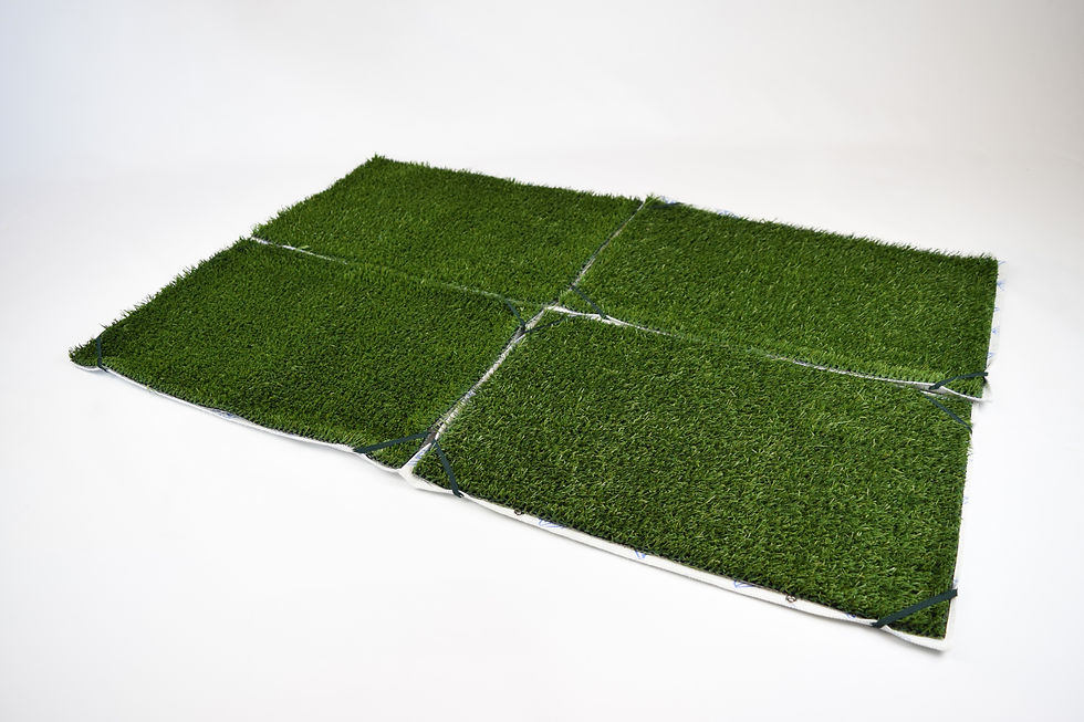 Thumbnail: ZorbiPad™ Indoor Grass Dog Potty Flexi-Snap Supreme