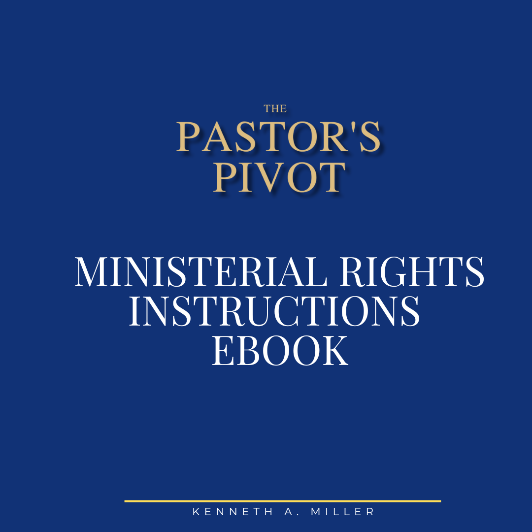 Ministerial Rights Instructions Ebook