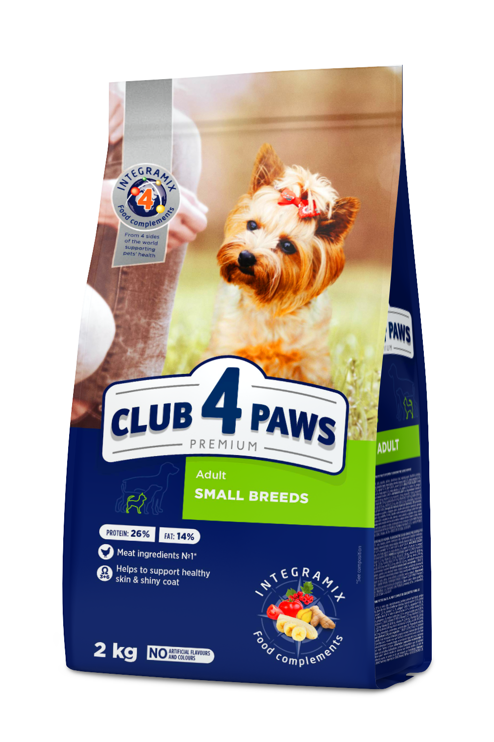 CLUB 4 PAWS Premium for Small Breeds