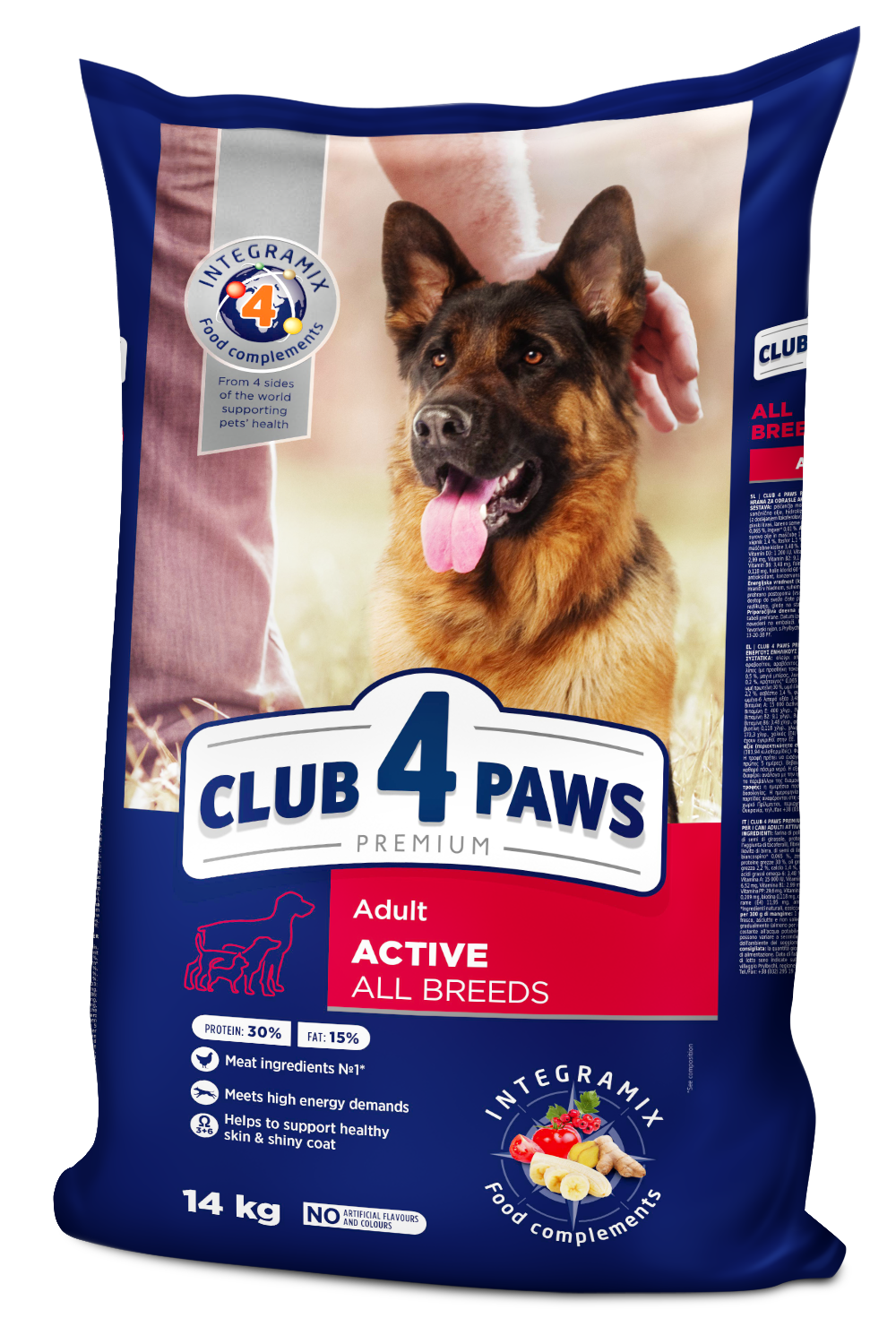 CLUB 4 PAWS Premium Active