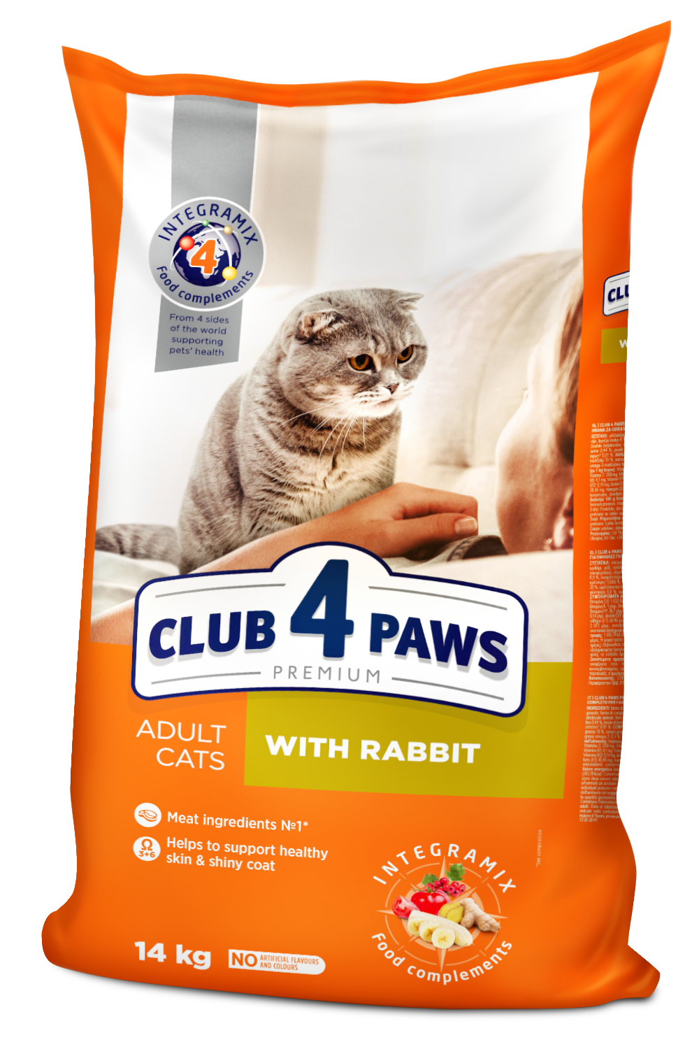 CLUB 4 PAWS Premium with Rabbit