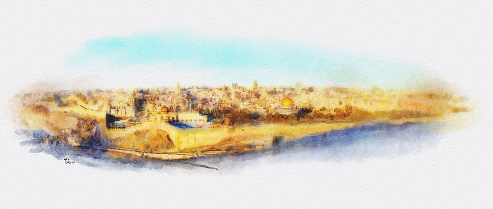 ירושלים פנורמי, צפת 2014