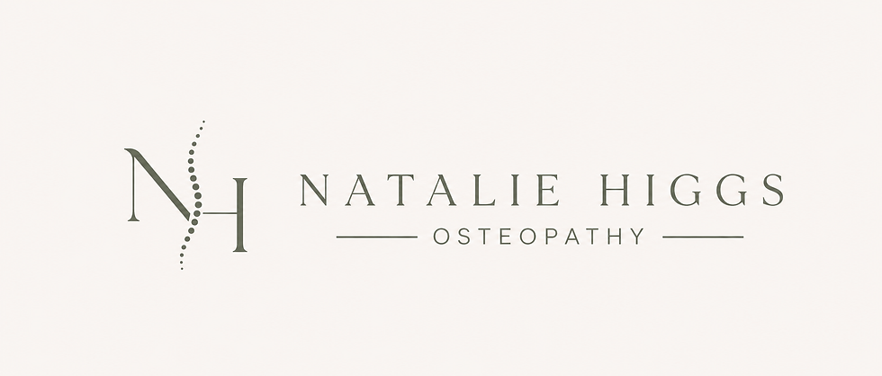 Natalie Higgs Osteopath