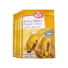 Ruf sugar baking powder