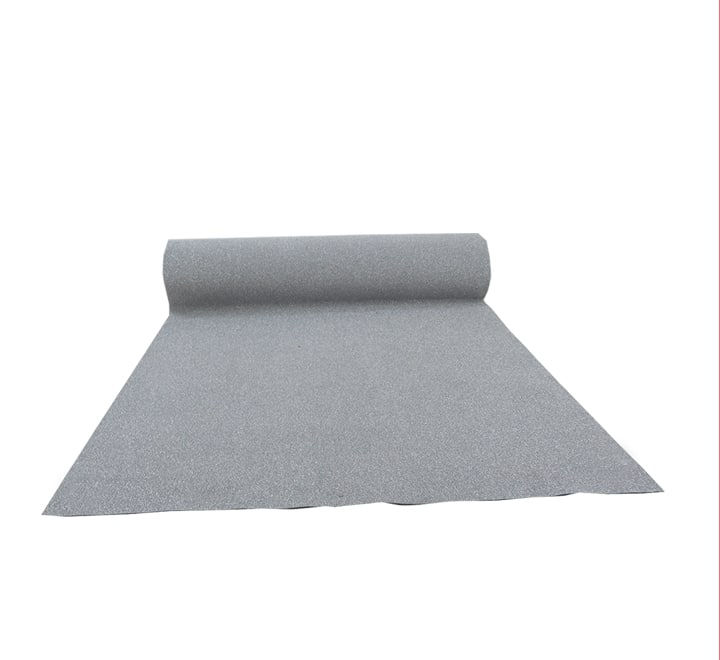 Allée Runner Paillettes Argent 10m.