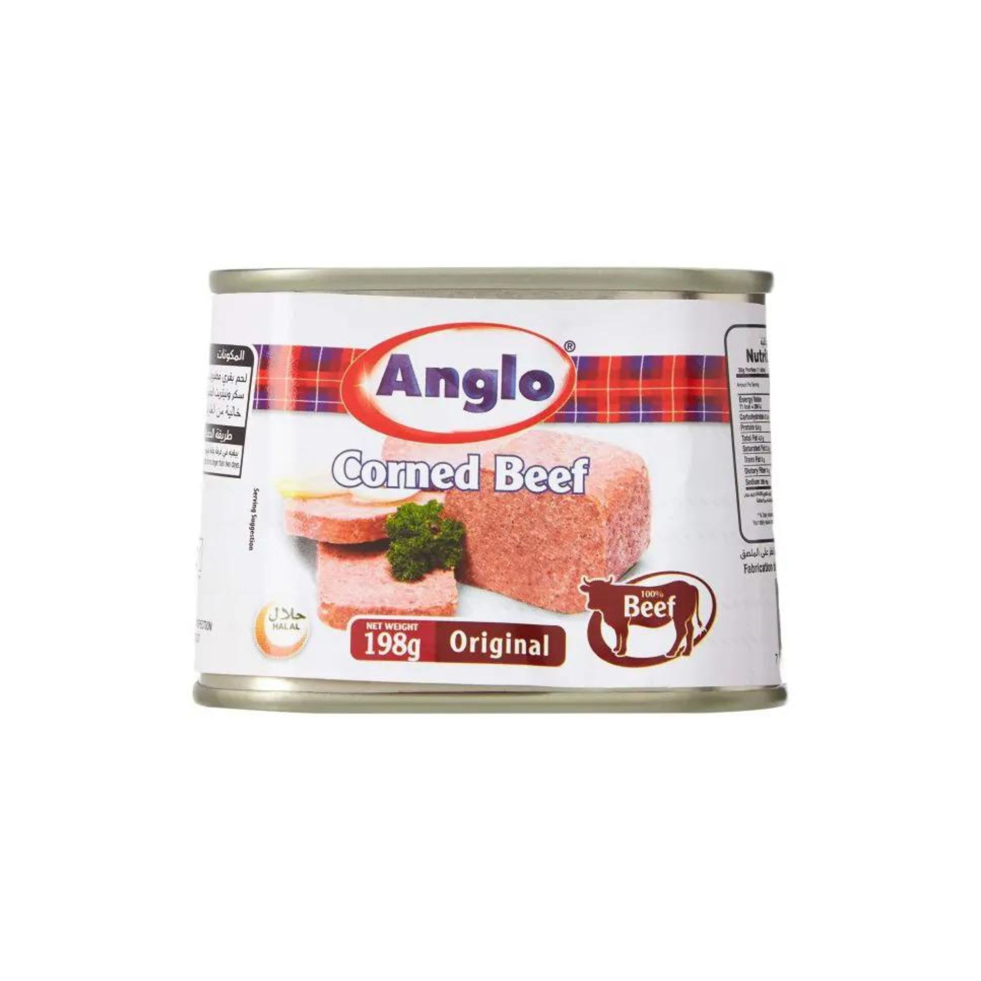 Anglo Corned Beef Original 200g
