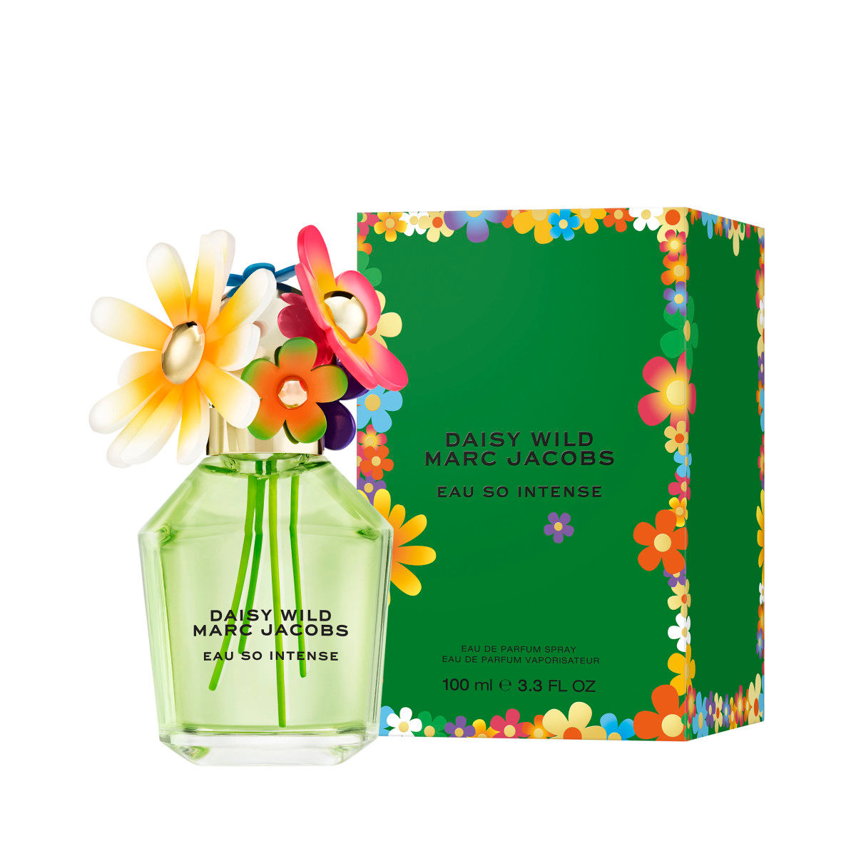 Marc Jacobs Daisy Wild Eau So Intense Eau De Parfum 100ml