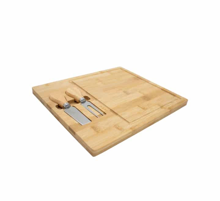 Planche à découper en bois 30x25cm.