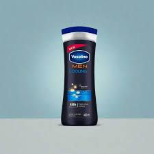 Vaseline Lotion corporelle rafraîchissante pour homme 400 ml.