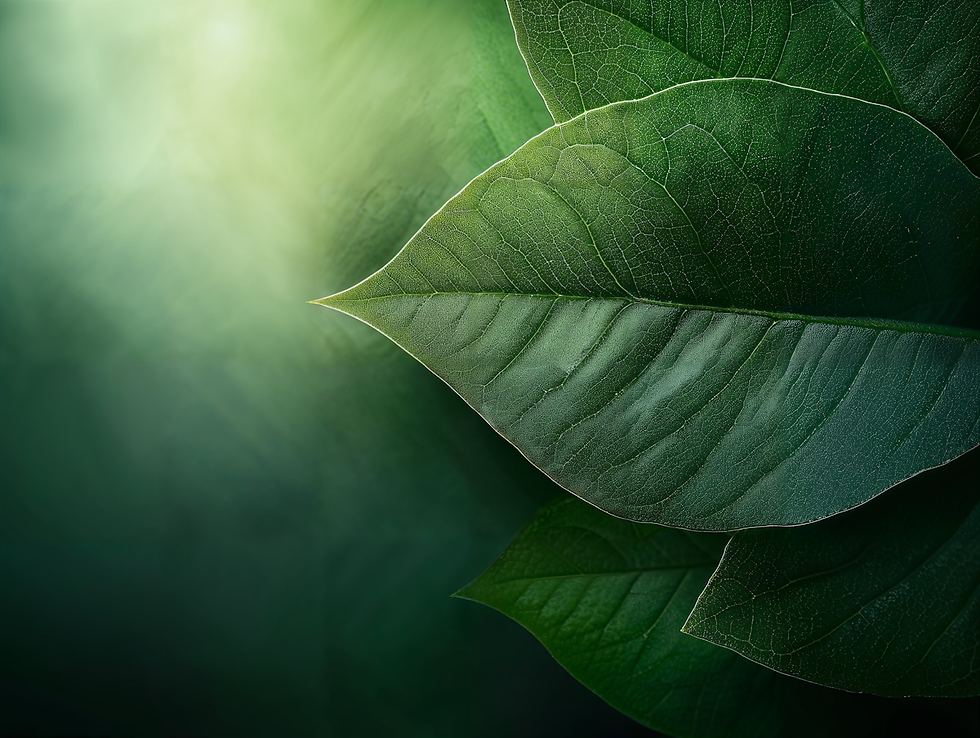 Vibrant Green Leaves.png