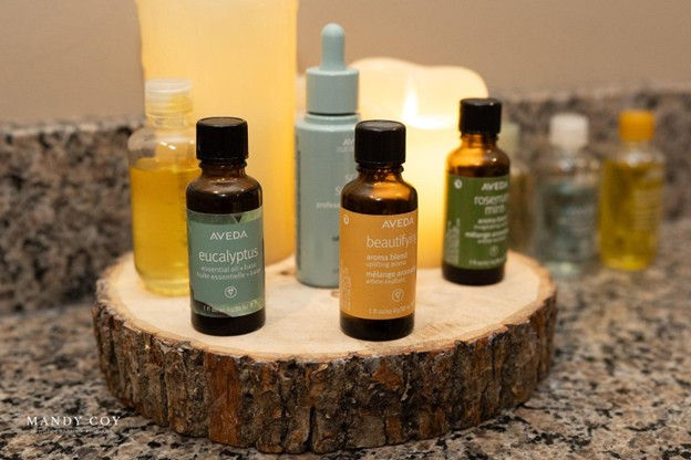 Aveda Essentail Oils Studio 9 Hudson