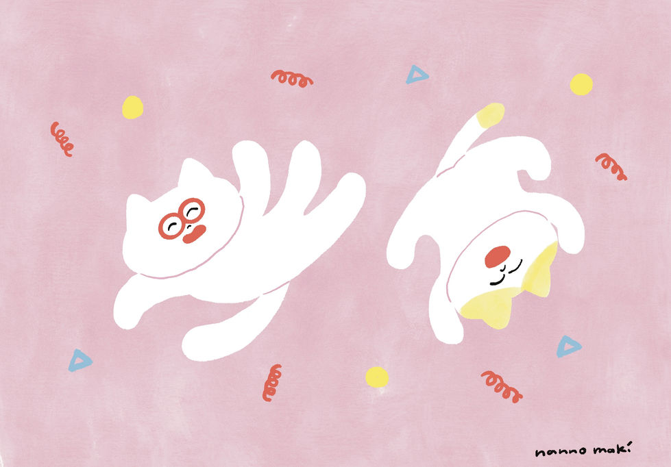ふわふわ