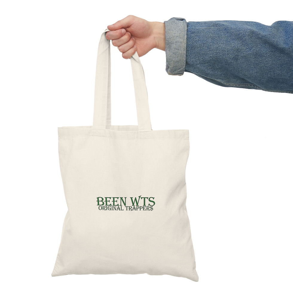 Thumbnail: WTS Natural Tote Bag