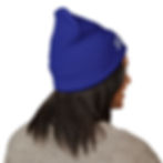 Thumbnail: Classic Cuffed Beanie (Embroidery)